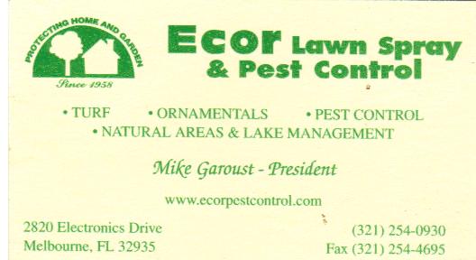 Lawn and Pest control